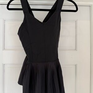 Lululemon | Pleated Workout Top | Black